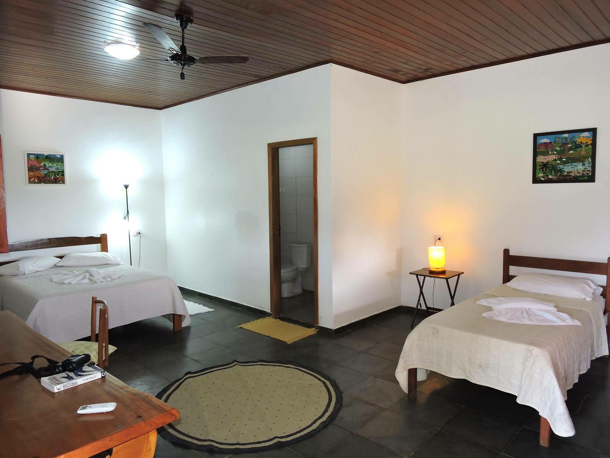 Southwild Pantanal Lodge Poconé Eksteriør billede